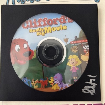 Clifford's Really Big Movie DVD  *DISC ONLY*