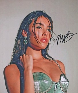 10x8 Photo Personally Autographed by Madison Beer COA