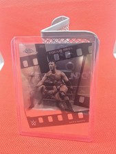 2026 WWE TOPPS Chrome Ricky Saints Focus Reel #FR-1