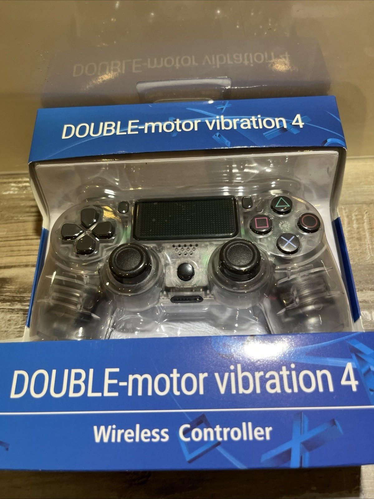 Manette Générique Ps4 Transparente