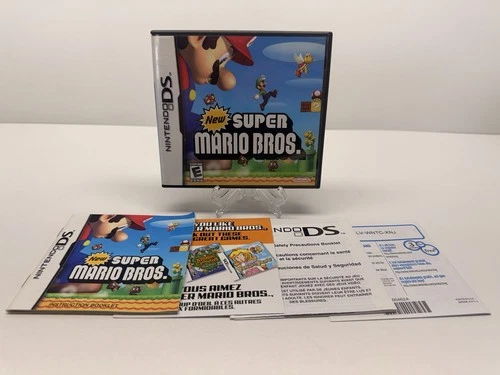 New Super Mario Bros. (Nintendo DS, 2006)