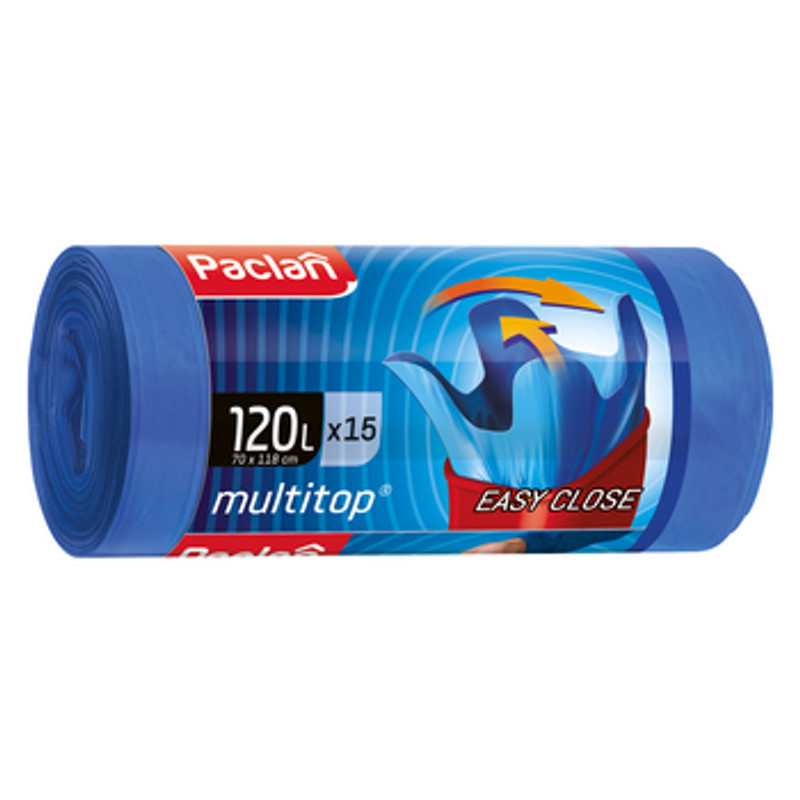 5900942134908 Paclan Multitop Worki na mieci 120L 15 szt CEDO 3790₽