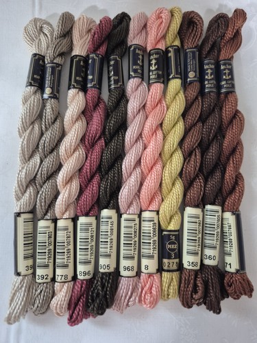 Anchor Perle Cotton size 3 LOT 1
