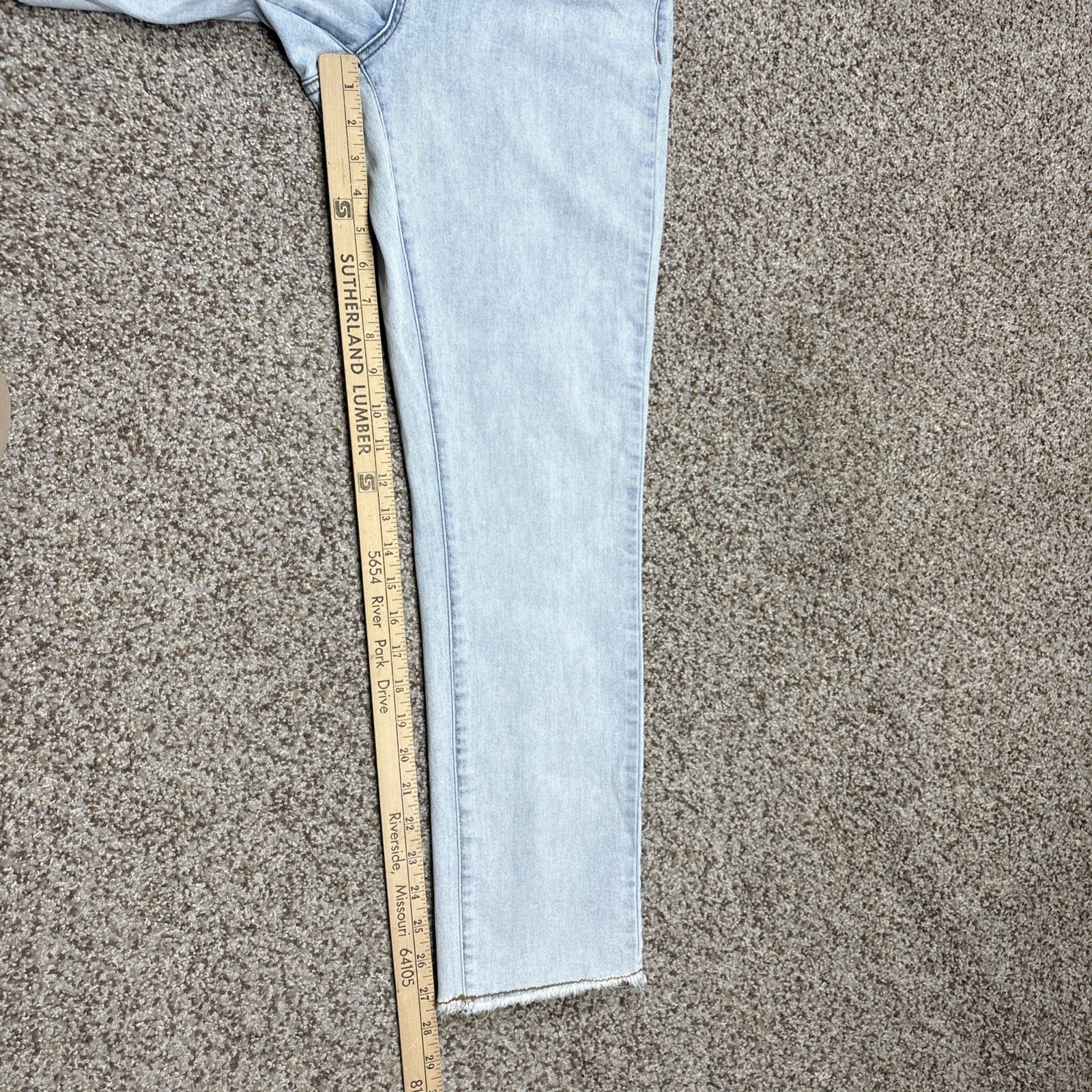 Tribal Audrey Mid Rise Girlfriend Ankle Jeans Womens Size 4 Fits 27 X 27.5 - View 10