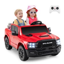 24V 2 Seater Ride on Truck w/Remote Control 3 Speeds Bluetooth LED Headlight