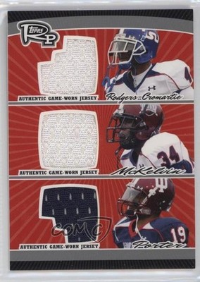2008 Topps Rookie Progression Silver 34/50 Dominique Rodgers-Cromartie 0l7n