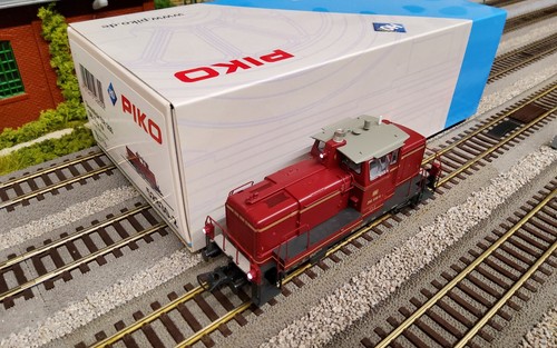 PIKO 52830-2  DB 260 938-6 Epoche IV digital OVP | Zustand: Gebraucht
