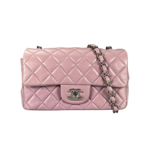 Big Sale CHANEL Shoulder Bag Matelass 20 Single Flap Chain Shoulder 16 Model Cro