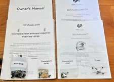 Husqvarna Viking SE sewing restoration upgrade kit repair capacitor upgrade