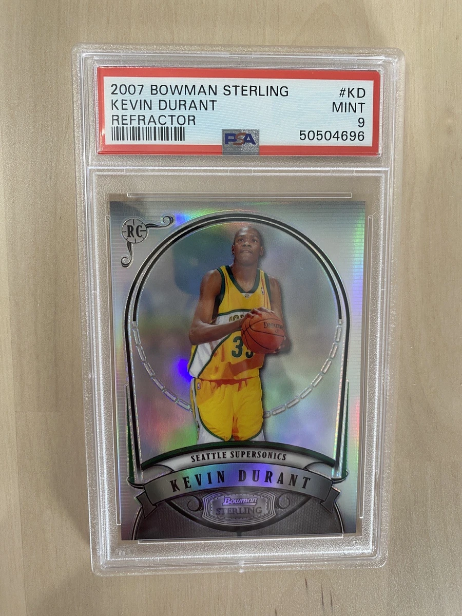 Bowman Kevin Durant Basketball Rookie Sports Trading Cards