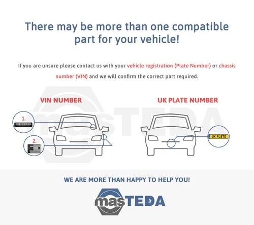 TD360W CONTROL ARM WISHBONE BUSH DELPHI 2PCS FOR NISSAN KUBISTAR 1.5L,1.2L,1.6L - Picture 4 of 5