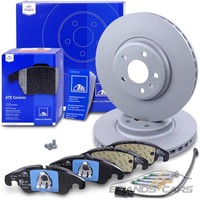 ATE Bremsscheiben BelÜFtet Ø320 +Ceramic BelÄGe+Wk Vorne FÜR Audi A5 8T 8F 07-11