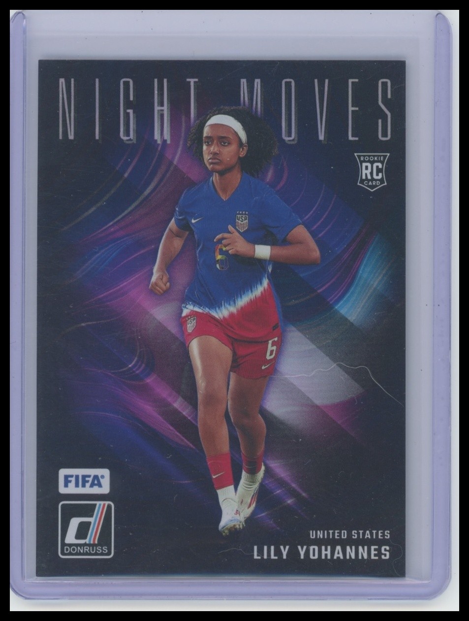 2024-25 Donruss #2 Lily Yohannes Night Moves