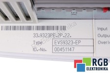 EVS9323-EP ID.-NO. 00451147 LENZE - Reconditionné - Garantie 24 mois