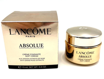 Lancome ABSOLUE Soft Cream GRAND ROSE EXTRACTS France 15ml / 0.5oz FAST SHIP