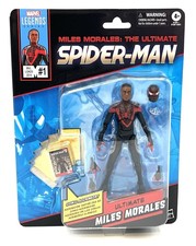 Marvel Legends Series Spider-Man Ultimate Miles Morales boxed 6”