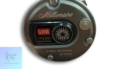 DAIWA MILLIONAIRE 6HM Baitcasting Reel Classic Fishing Gear | eBay