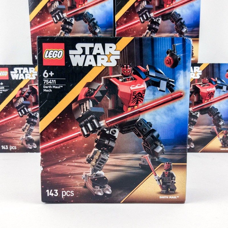 Lego Star Wars Darth Maul Mech 143pcs 75411 New & Sealed