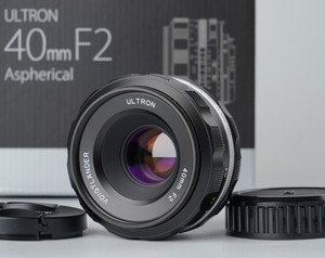 Voigtlander Ultron 40mm F2 Sl II | eBay