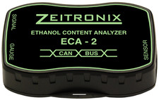 Zeitronix Eca-2 Can Bus Ethanol Percentage Analyzer E85 Fuel Temperature Zeitronix Eca-2 Can Bus Ethanol Percentage Analyzer E85 Fuel Temperature