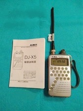 Alinco DJ-X5 Wide Band Receiver funktioniert wie er ist funktioniert nur in...