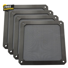 4Pcs 120Mm PC Fan Dust Filter Magnetic Frame Computer Fan Grills Dust Mesh
