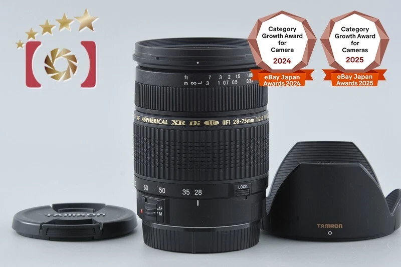 Tamron Focal Length 28-75mm Lenses for Canon Cameras for sale | eBay
