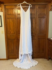 White Wedding Dress size 8 new without tags 