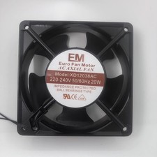 EURO FAN MOTOR XD12038AC 12038 220V-240V 20W 12CM Cooling Fan bn