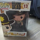 Funko Pop! Vinyl Rick Grimes 13 The Walking Dead - Vaulted 🔥NICE BOX🔥 Pop New