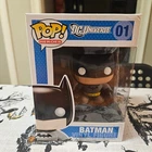 Funko Pop! Heroes DC Universe #01 Batman Vinyl Figure