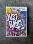 Just Dance 2016 (Nintendo Wii, 2015)