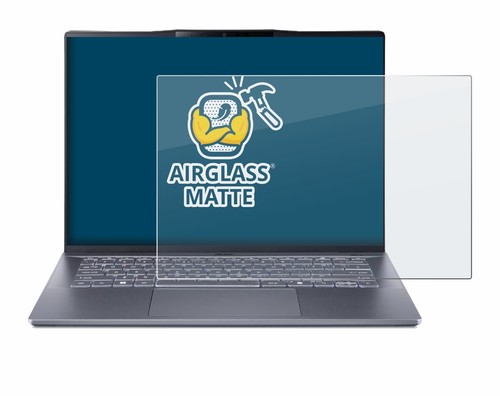 Anti Reflet Protection Ecran Verre pour Acer Swift AI 14 AI SF14-11 Film - Afbeelding 2 van 8