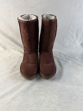 BEARPAW EMMA GIRLS BOOTS SHOES 608Y/BROWN SIZE 5 YOUTH