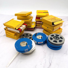 Vintage Kodak Kodachrome Super 8 Movie Film Reels Lot of 39 1960's Same Family