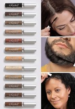  3 Pack Rashell Hair Mascara Temporary Hair Color Touch Up Gray Root Concealer