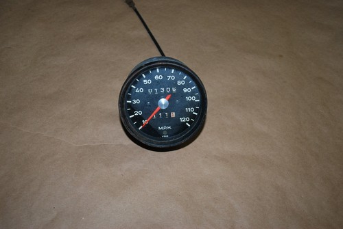 Porsche 912 VDO Speedometer Dated 12/67