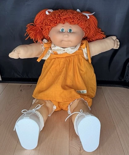 Cabbage Patch Kid Jesmar Red Hair With Freckles