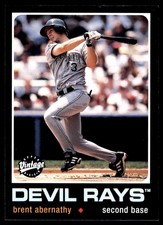 Brent Abernathy 2002 Upper Deck Vintage #33 Devil Rays MLB READ FREE SHIPPING