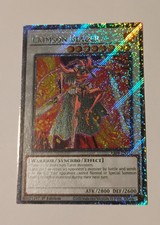 Crimson Blader (Platinum Secret Rare) RA04-EN161 Quarter Century Stampede 1st...