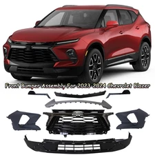 Front Bumper Cover Assembly kit Grille Set 2023/2024 for Chevy Blazer 42755332
