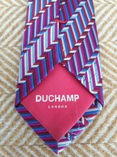 Duchamp Silk Tie 7.5cm
