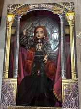 Monster High x Harris Reed Witch Weaver Collector Doll 11in NIB Unopened MINT