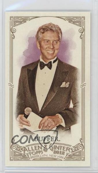 2012 Topps Allen & Ginter's /50 Michael Buffer #314 Rookie RC uk2