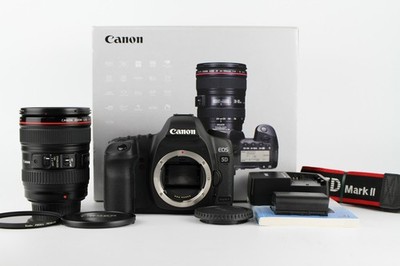 [Top Mint s/c 4101] Canon EOS 5D Mark II w/ Canon EF 24-105mm f/4 L IS Lens Kit