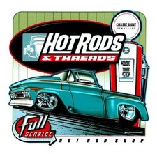 2-full Service Rat Fink Hot Rod Biker Motorcycles Tools Guns Stickers 4in. 2-full Service Rat Fink Hot Rod Biker Motorcycles Tools Guns Stickers 4in.