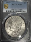1900 O Morgan Silver Dollar PCGS MS-65