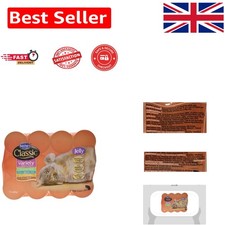 Tasty Mixed Variety Cat Food in Jelly, 12 x 400g – Perfect for Adult Cats 3.33 per kilo