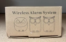 Driveway Alarm MAILBOX ALARM WELCOME CHIME  1 receiver + 2 sensors OWLS HTZSAFE