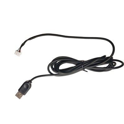 Mauskabel f��r Logitech Jupiter Trackball TBC21 schwarz 10x10x1 CM zuverl?ssige